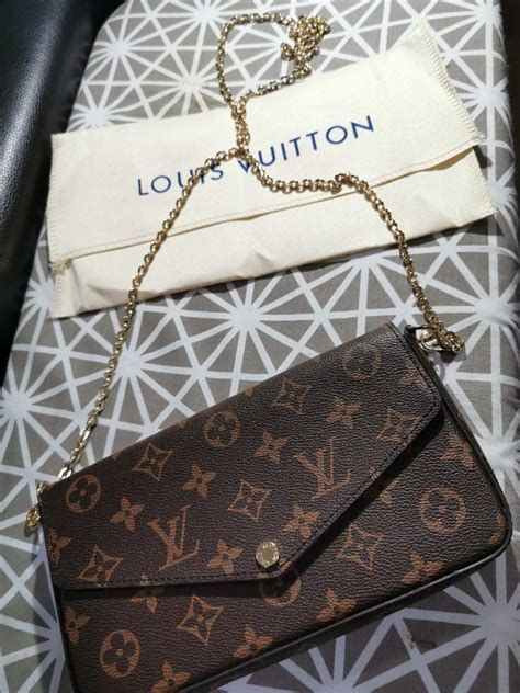 lv felicie monogram price